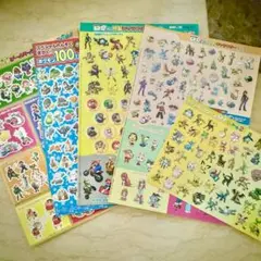 ファミ通 DS+Wii キャラクターシールセット
