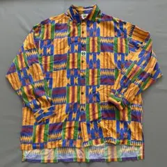 cross colours シャツ