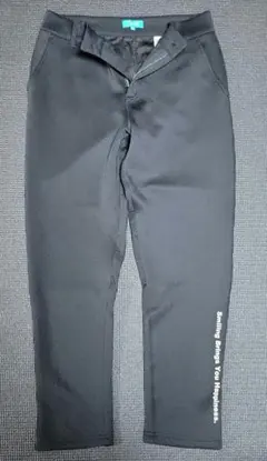 クアルトユナイテッド ストレッチパンツ ブラック