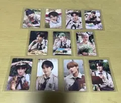 THE BOYZ 2023 シーグリ　コンプリート　トレカ