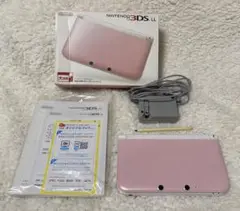 Nintendo 3DS LL ピンク 本体