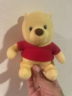 くまのプーさん　マスコット　ぬいぐるみ