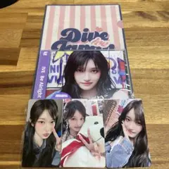 IVE Be alright 新品未使用　イソ