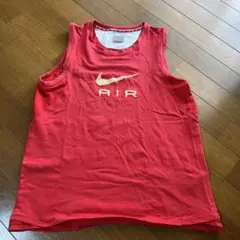 Nike AIR 赤 タンクトップ M