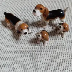 ミニチュアドッグの飾り品
