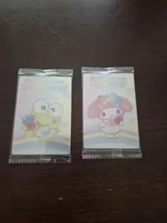サンリオ　ウエハース　けろっぴ　マイメロ