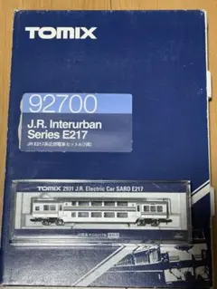 値下げしました❗️TOMIX 92700  E217系 セットA  7両 TOMIX 92700 JR E217系近郊電車セットA（7両）