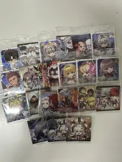 にふぉるめーしょん　Fate Grand Order シールウエハース　21種類