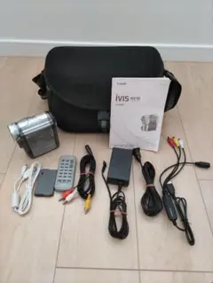 PCへの取り込みに! Canon ビデオカメラ iVIS HV10 01