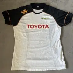 Toyota Verblitz プラクティスシャツ Canterbury