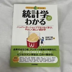 統計学がわかる ハンバーガーショップでむりなく学ぶ、やさしく楽しい統計学