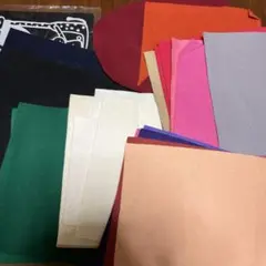 フェルト生地セット