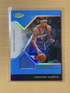 50枚限定 NBA KENYON MARTIN 2004 REF PATCH
