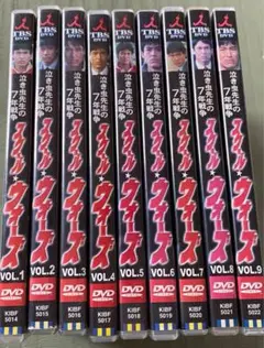 【ほぼ未開封品】スクールウォーズ　コンプリートBOX DVDBOX DVD 2025年最新】スクールウォーズ dvd boxの人気アイテム - メルカリ