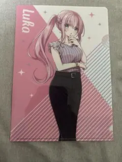Luka クリアファイル LAWSON
