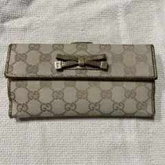 GUCCI プリンシー 長財布 G Gマーク