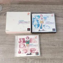 【ゲーム】 PS ときめきメモリアル2 KONAMI 5枚組 美少女恋愛 レア