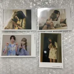 彩香ちゃんは弘子先輩に恋してる　あやひろ　カード　森カンナ　加藤史帆　4枚