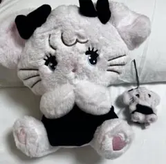 mikko characters BLACK RIBBON ぬいぐるみ セット