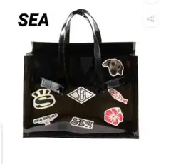 【新品】SEA PVC BAG （S）ステッカー付き