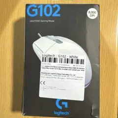 Logitech G102 ホワイト ゲーミングマウス