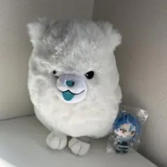 Fate/GrandOrder FGO クラン2世 ぬいぐるみ マスコット FGO サテライトステーション セタンタ クラン2世 ぬいぐるみ 2点
