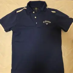 Callaway キャロウェイネイビーゴルフ ポロシャツ Mサイズ