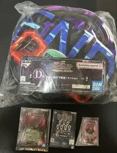 ガンダムユニコーン一番くじ【Ｄ賞クッション他3種セット】