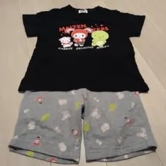 まいぜんシスターズ 半袖Tシャツ＆ハーフパンツ2点セット 140cm