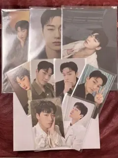 ATEEZ GOLDEN HOUR 通常盤 封入 トレカ サン コンプ