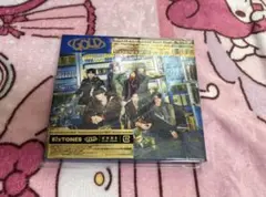 SixTONES GOLD アルバム 初回盤B