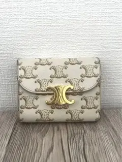 セリーヌ 三つ折り財布
