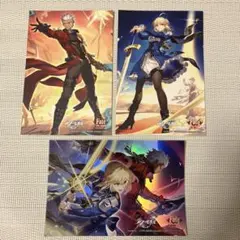 崩壊スターレイル アニメイト 購入特典 3枚セット