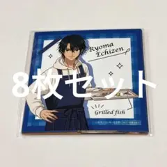 【8点】手料理 抽選会特典 ましかくブロマイド コンプリートセット テニプリ