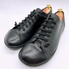 【極美品】CAMPER カンペール ペウカミ 27.5cm レザー ブラック