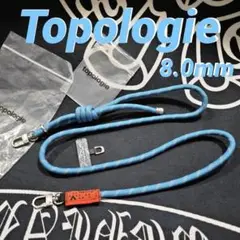 Topologie トポロジー 8.0mm Rope ストラップ ブルー