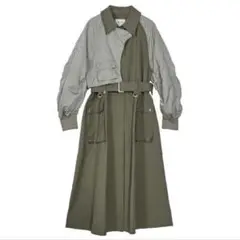 Ameri VINTAGE MA1 DOCKING COAT アメリ