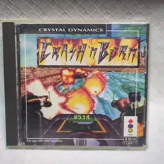 CRASH 'N BURN 3DO【中古】