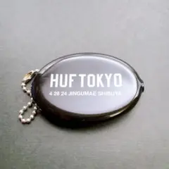 ハフ ラバーコインケース ブラック 東京限定 新品未使用