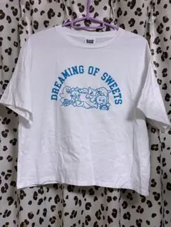 GU たべっ子水族館 たべっ子どうぶつ tシャツ