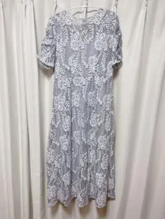 Kaene / 配色レースエプロンワンピース 即購入OK