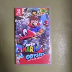 Nintendo Switch ソフト スーパーマリオオデッセイ