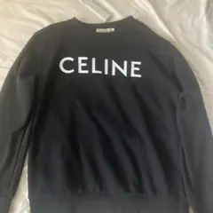 正規品 CELINE ブラック スウェット L