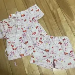 ORIGINAL FASHION 花柄甚平セット 95cm以下