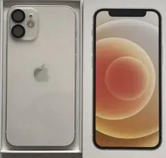 Apple iPhone 12 mini 256GB ホワイト バッテリ100%