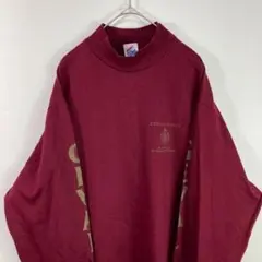 90s USA製 gevalia kaffe タートルネック ロンT