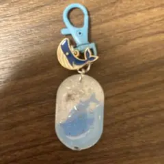 クジラのキーホルダー