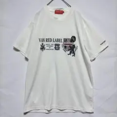 ヴァンレッドレーベル VAN RED LABEL Tシャツ 白