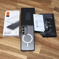 美品 おまけ付 Galaxy S24 256GB オニキスブラック