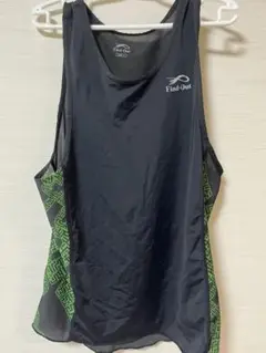 Find-Out タンクトップ 黒　Lサイズ